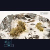 Winter Bases, Round 80mm (x1)