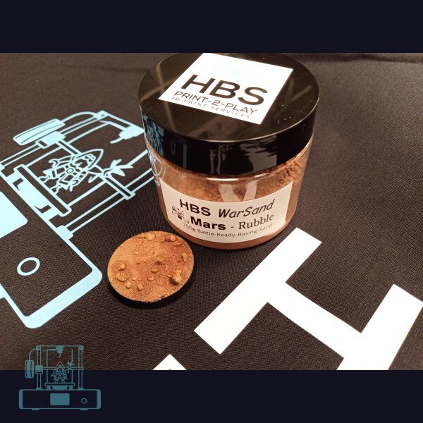 HBS WarSand - Stil: MARS, Typ: Rubble