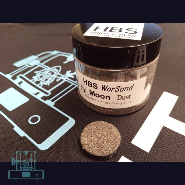 HBS WarSand - Stil: MOON, Typ: Dust