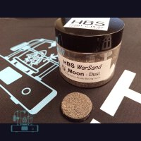 HBS WarSand - Stil: MOON, Typ: Dust