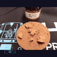 HBS WarSand - Stil. MARS, Typ: Rocks