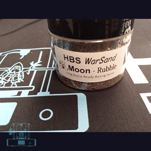 HBS WarSand - Stil: MOON, Typ: Rubble