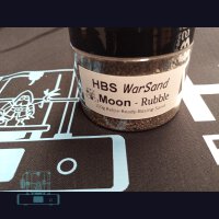 HBS WarSand - Stil: MOON, Typ: Rubble
