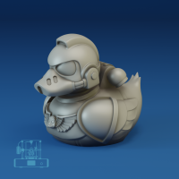 Astral Duck Marine 2025 - Rubber Duck Parody