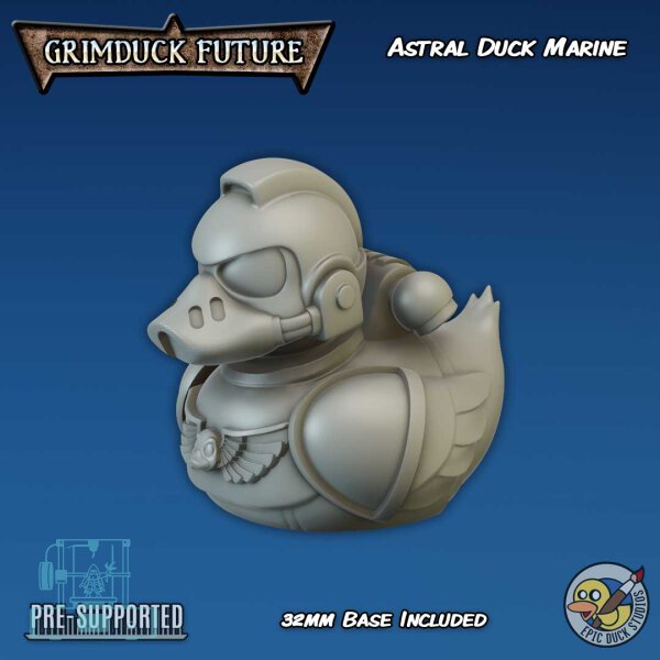Kopie von Astral Duck Marine 2025 - Rubber Duck Parody #1