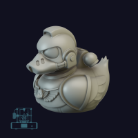 Kopie von Astral Duck Marine 2025 - Rubber Duck Parody #1