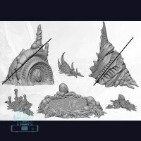 Battlefields of Eä: The Spires - Bundle 1: Scatter Set