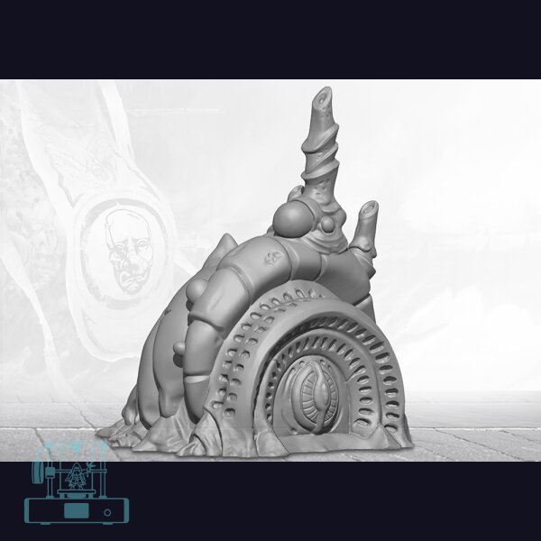 Battlefields of Eä: The Spires - Tower with gate - Biolab Entrance