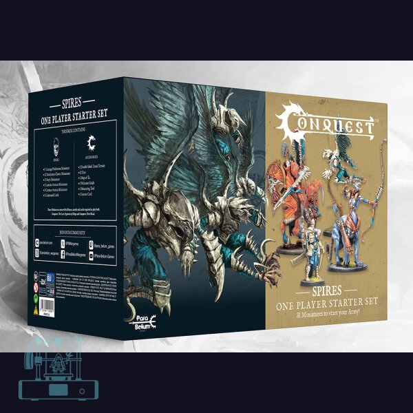 Spires 2026 Starter Set