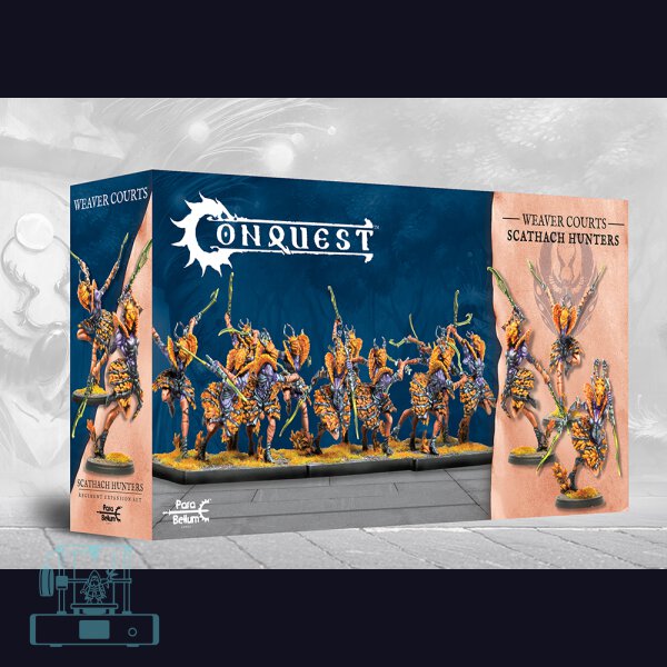 Scathach Hunters - Weaver Courts