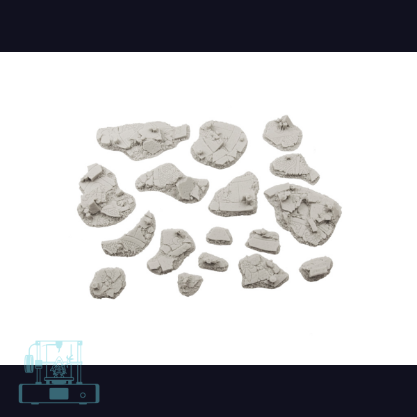 Ruined Chapel Basing Kit (17)