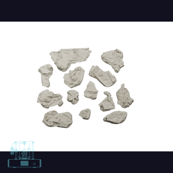 Scrapyard Basing Kit (13)