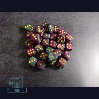 Würfelset (Farbe grün lila)
