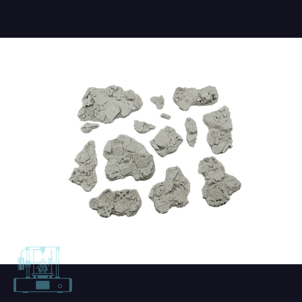 Graveyard Basing Kit (14)