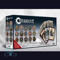 Conquest Token and Card Set