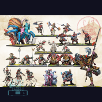 Eightfold Path - Yoroni - 2000pt Army