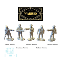 Miniaturenset Familie Warren