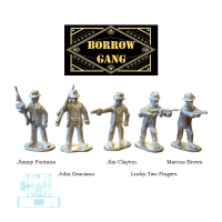 Miniaturenset Borrow Gang