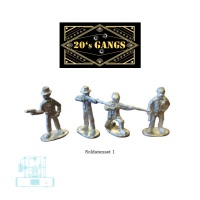 Miniaturenset Soldaten 1