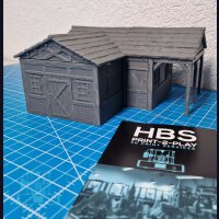 Battlefields of Eä: 100 Kingdoms - House #2 - Barn