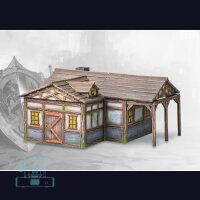 Battlefields of Eä: 100 Kingdoms - House #2 - Barn