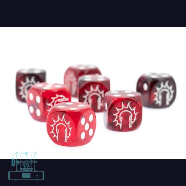 First Blood Dice - 24 Dice per Pack