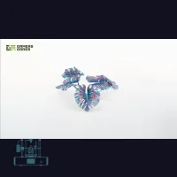 Alien Monstera Laser Plant