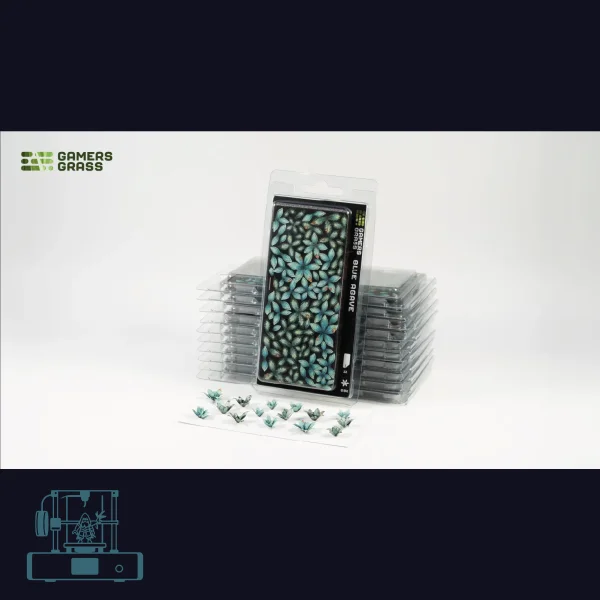 Blue Agave Laser Plant