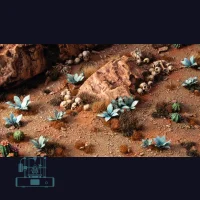 Blue Agave Laser Plant