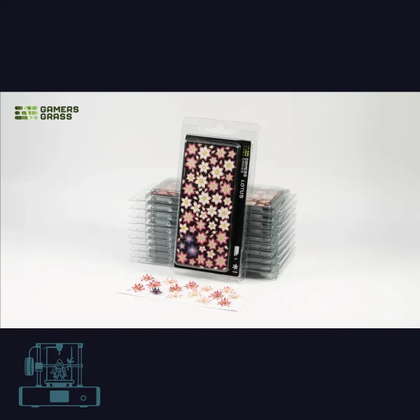 Lotus Flower Laser Plant