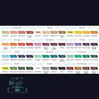 Game Color - Color BSL System Paint Set