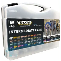 Vallejo Wizkids Premium Paints Intermediate Case