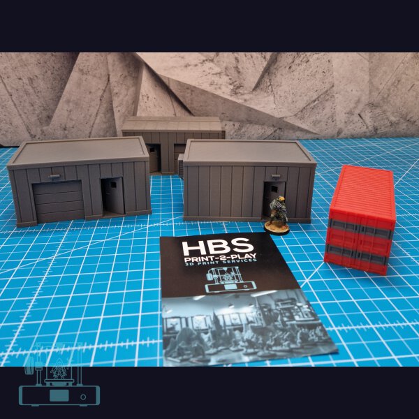 Vanguard Terrain: The Compound - Bundle#1