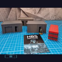 Vanguard Terrain: The Compound - Bundle#1