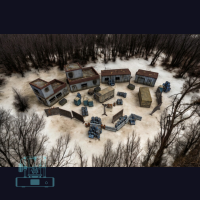 Vanguard Terrain: The Compound - Bundle#1