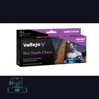 Vallejo Game Color - Non Death Chaos Set (8 x 18ml)