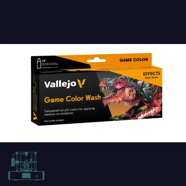 Wash Set - Game Color