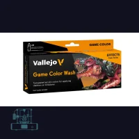 Wash Set - Game Color