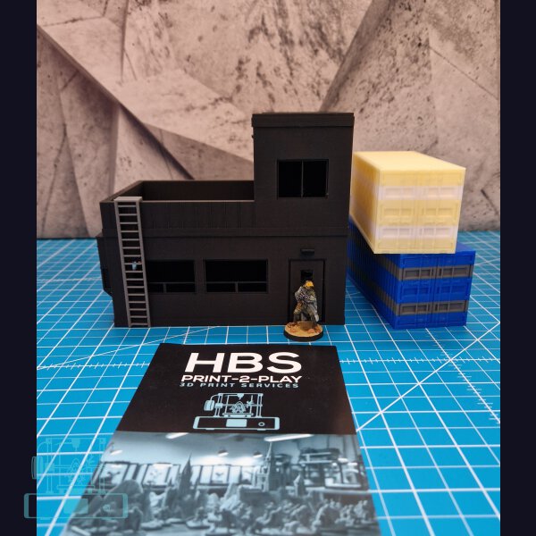 Vanguard Terrain: The Compound - Bundle#2