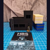 Vanguard Terrain: The Compound - Bundle#2