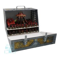 Magnetic Case with Shelving System