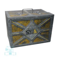 Magnetic Case with Shelving System