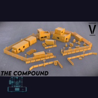 Vanguard Terrain: The Compound - Bundle#3