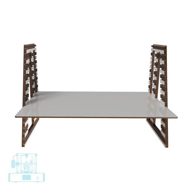 Shelving System for Safe and Sound Magnetic Cases