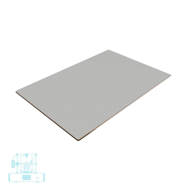 HDF Tray with Metal Plate for Shelving System (396 mm x 269 mm)