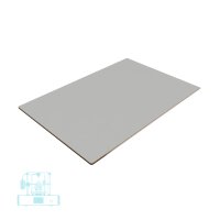 HDF Tray with Metal Plate for Shelving System (396 mm x...