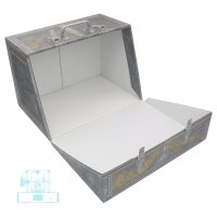 Magnetic case with 1 metal plate