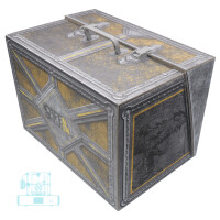 Magnetic case with 1 metal plate