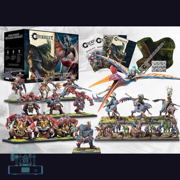 Two Player Starter Set - Yoroni vs W’adrhŭn