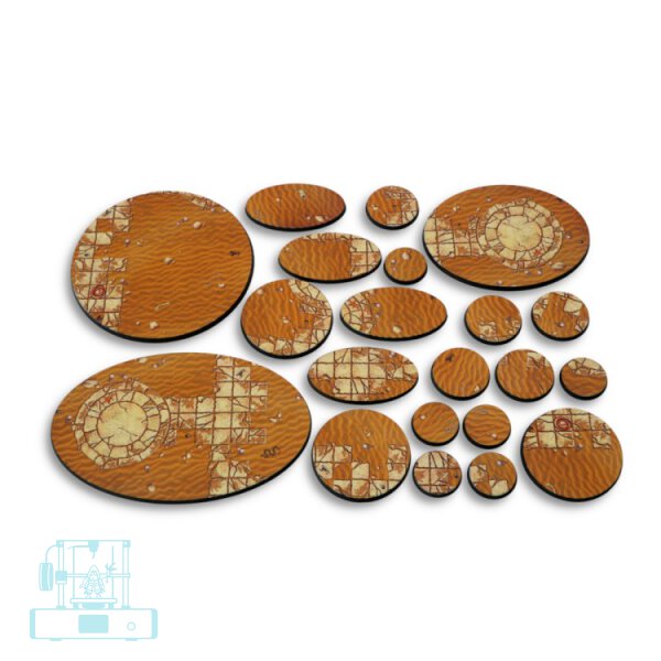 WHISPERS OF SAND INSTABASES 40mm RUND